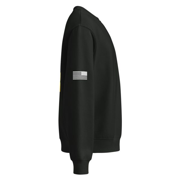 Silent Killer- Oversized Sweatshirt - Image 17