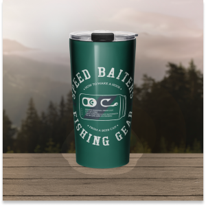 Speed Baiters - Dark Hunter Tumbler