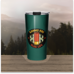 Kammo Kru - Dark Hunter Tumbler