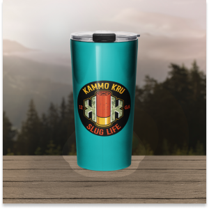 Kammo Kru - Teal Tumbler