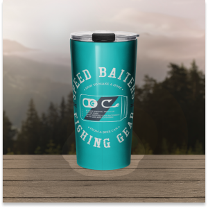 Speed Baiters - Teal Tumbler