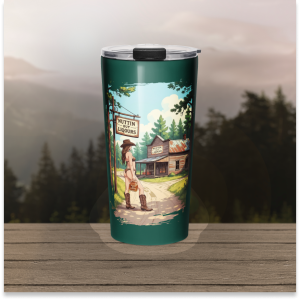 Nuttin But Liqour - Dark Hunter Tumbler