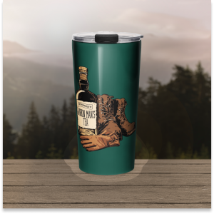 Working Man’s Tea - Dark Hunter Tumbler