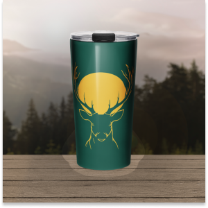 Sunset Buck - Dark Hunter Tumbler